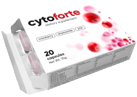 Κάψουλες Cyto Forte